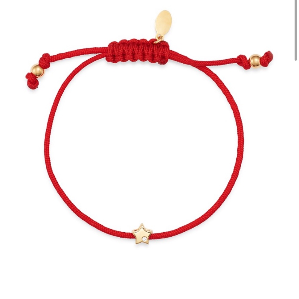 Zoe Lev 14k Gold Star Bracelet